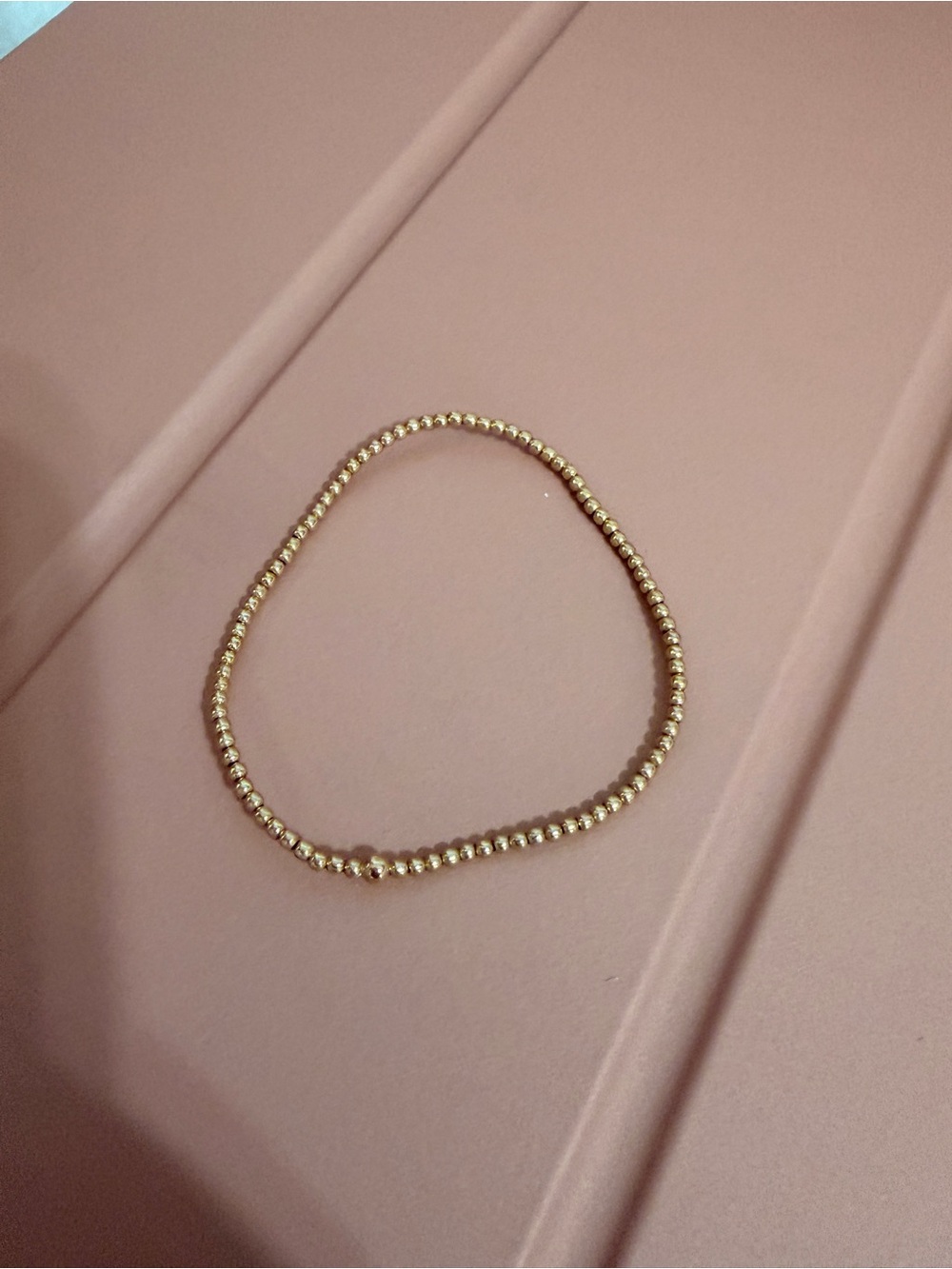 Enewton gold bracelet, shower, swim, life proof, non tarnish- NEVER WORN